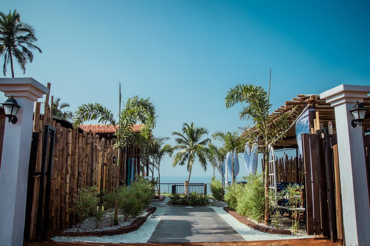Aria Beach Resort Vagator Ngoại thất bức ảnh