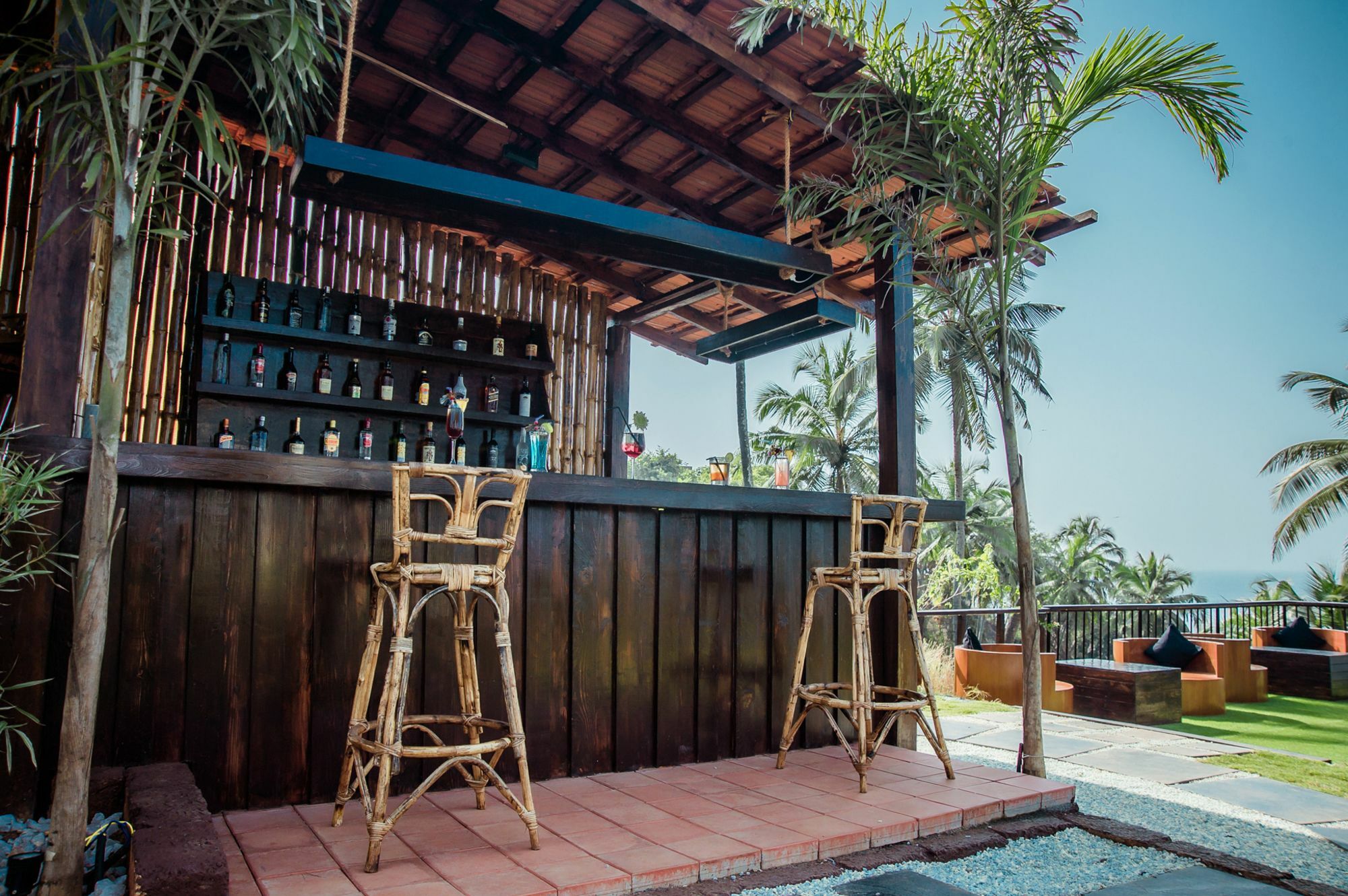 Aria Beach Resort Vagator Ngoại thất bức ảnh
