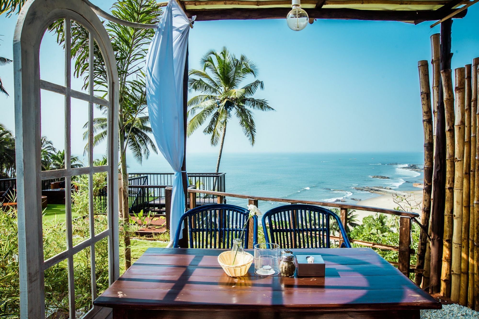 Aria Beach Resort Vagator Ngoại thất bức ảnh