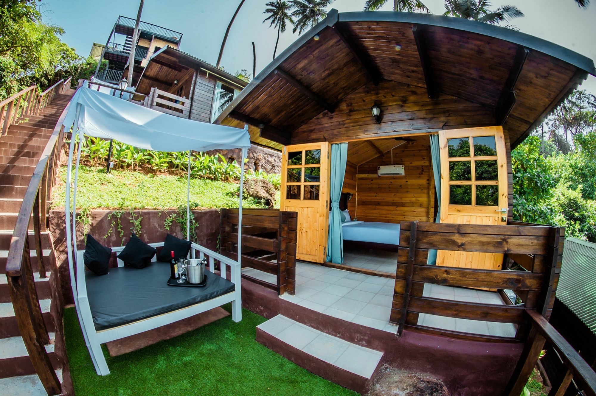 Aria Beach Resort Vagator Ngoại thất bức ảnh