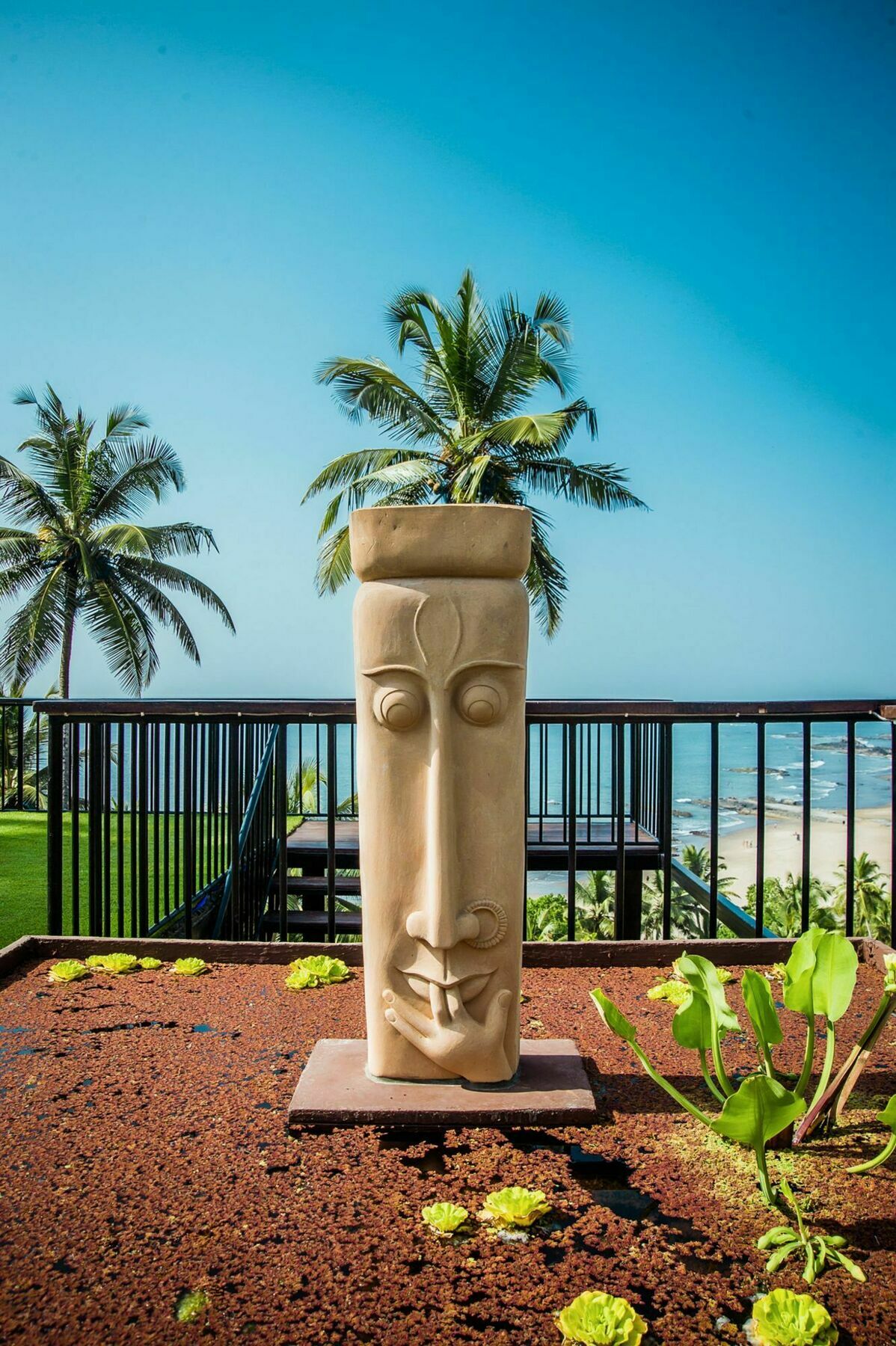 Aria Beach Resort Vagator Ngoại thất bức ảnh