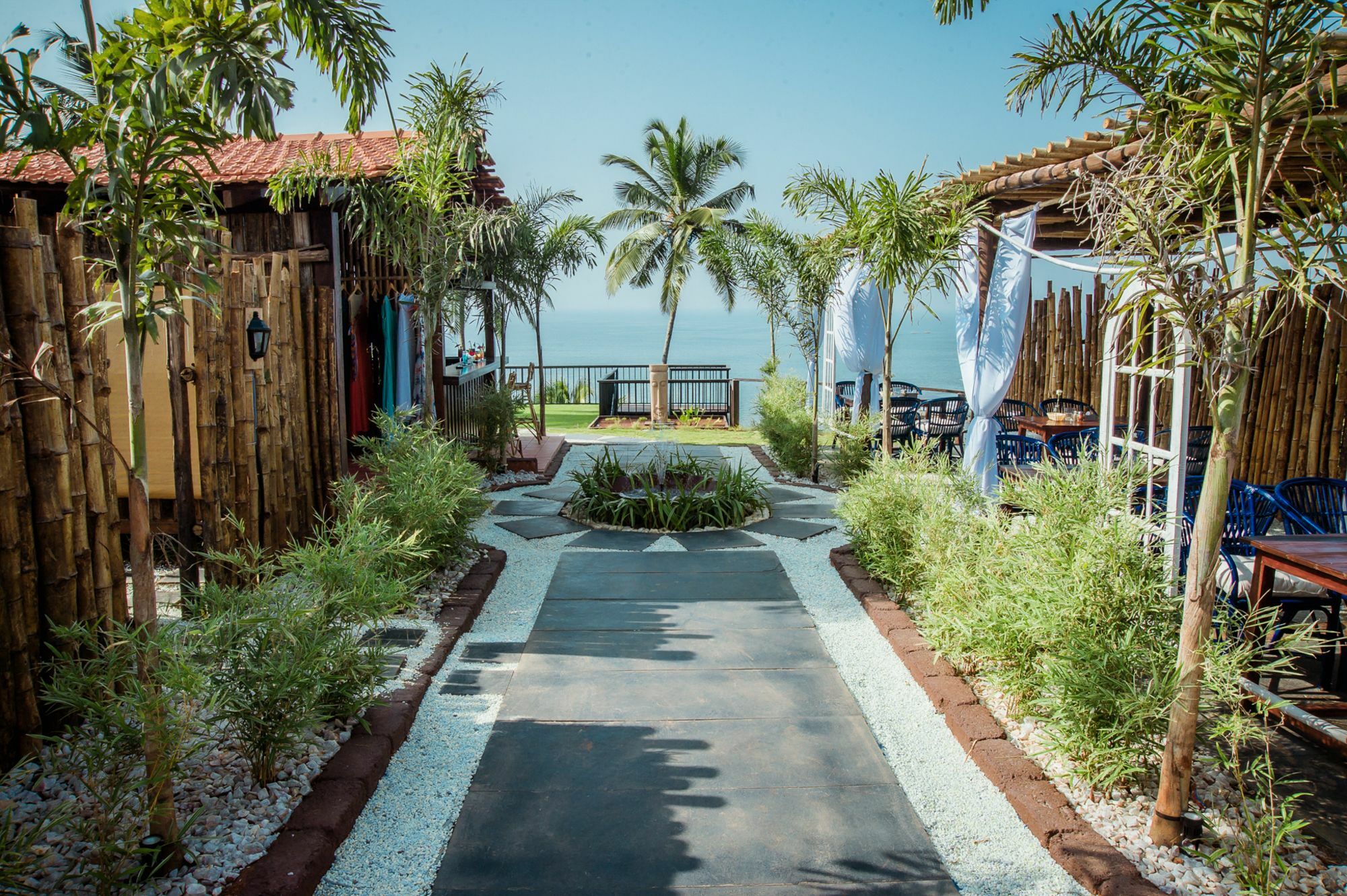 Aria Beach Resort Vagator Ngoại thất bức ảnh