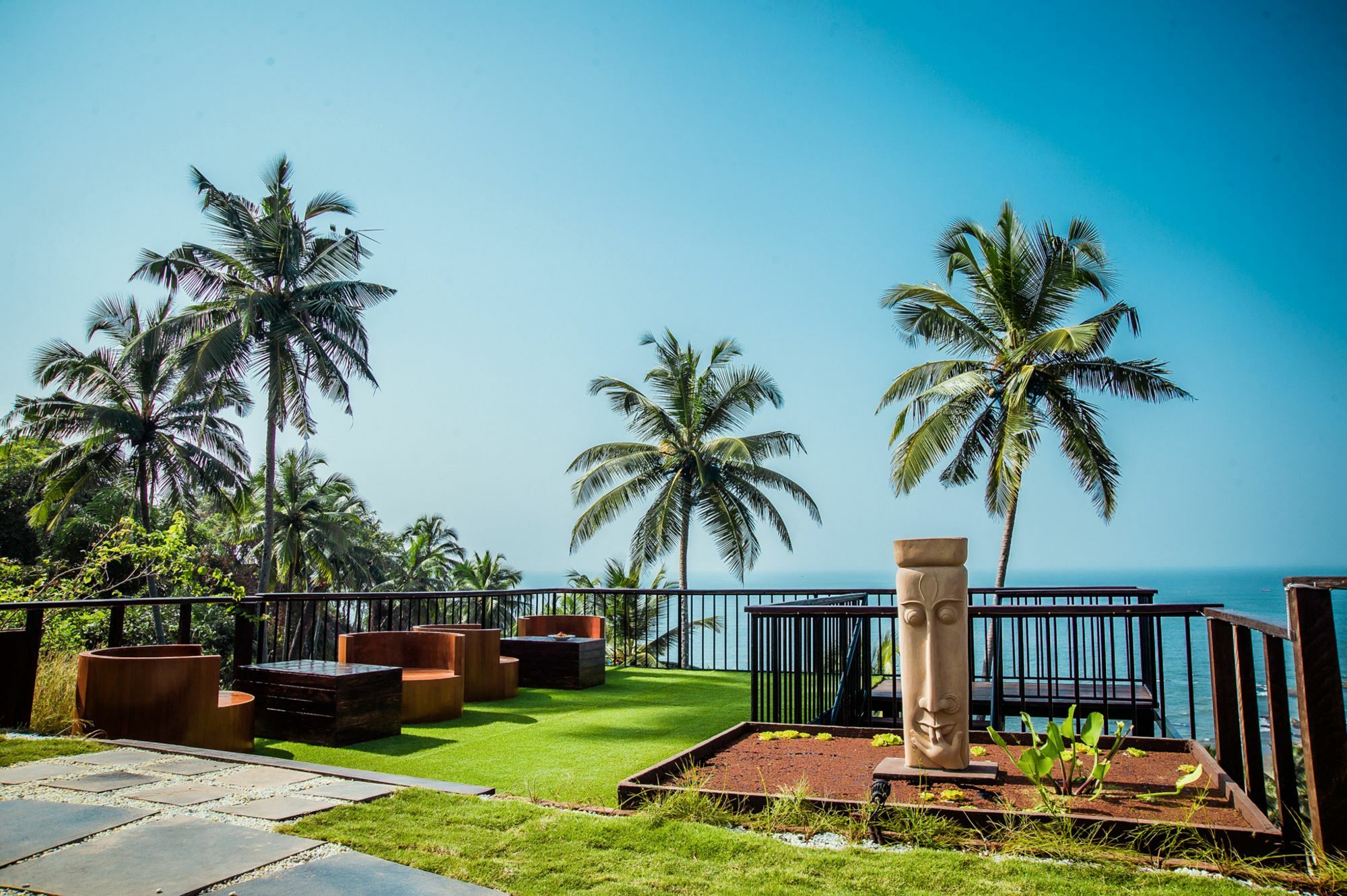 Aria Beach Resort Vagator Ngoại thất bức ảnh
